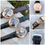 Thumbnail: Earth Pride Astronomia EarthToMoon Premium Quality Watch For Him