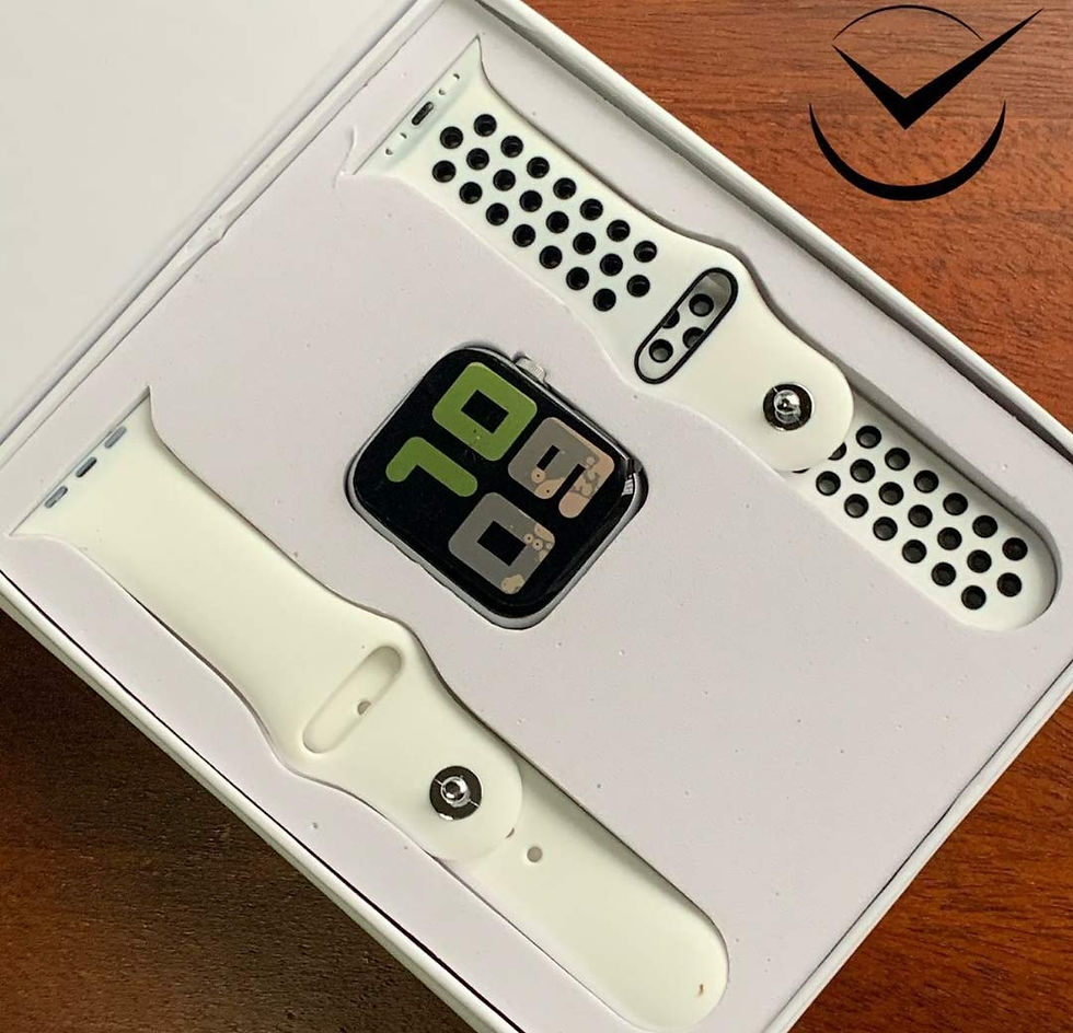 Thumbnail: Maharaja Co. T55 44mm Dual Strap 2021 Latest Bluetooth Smart Watch