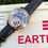 Thumbnail: Earth Pride Astronomia EarthToMoon Premium Quality Watch For Him
