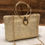 Thumbnail: Maharaja Co. Designer Jute Material Handbag For Her