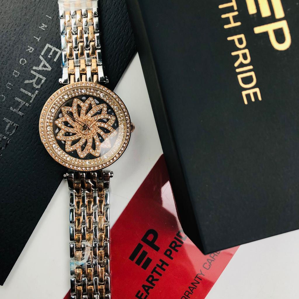 Earth Pride Revolution Redefined - Rotating Dial Watch For Her