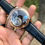 Thumbnail: Earth Pride Astronomia EarthToMoon Premium Quality Watch For Him