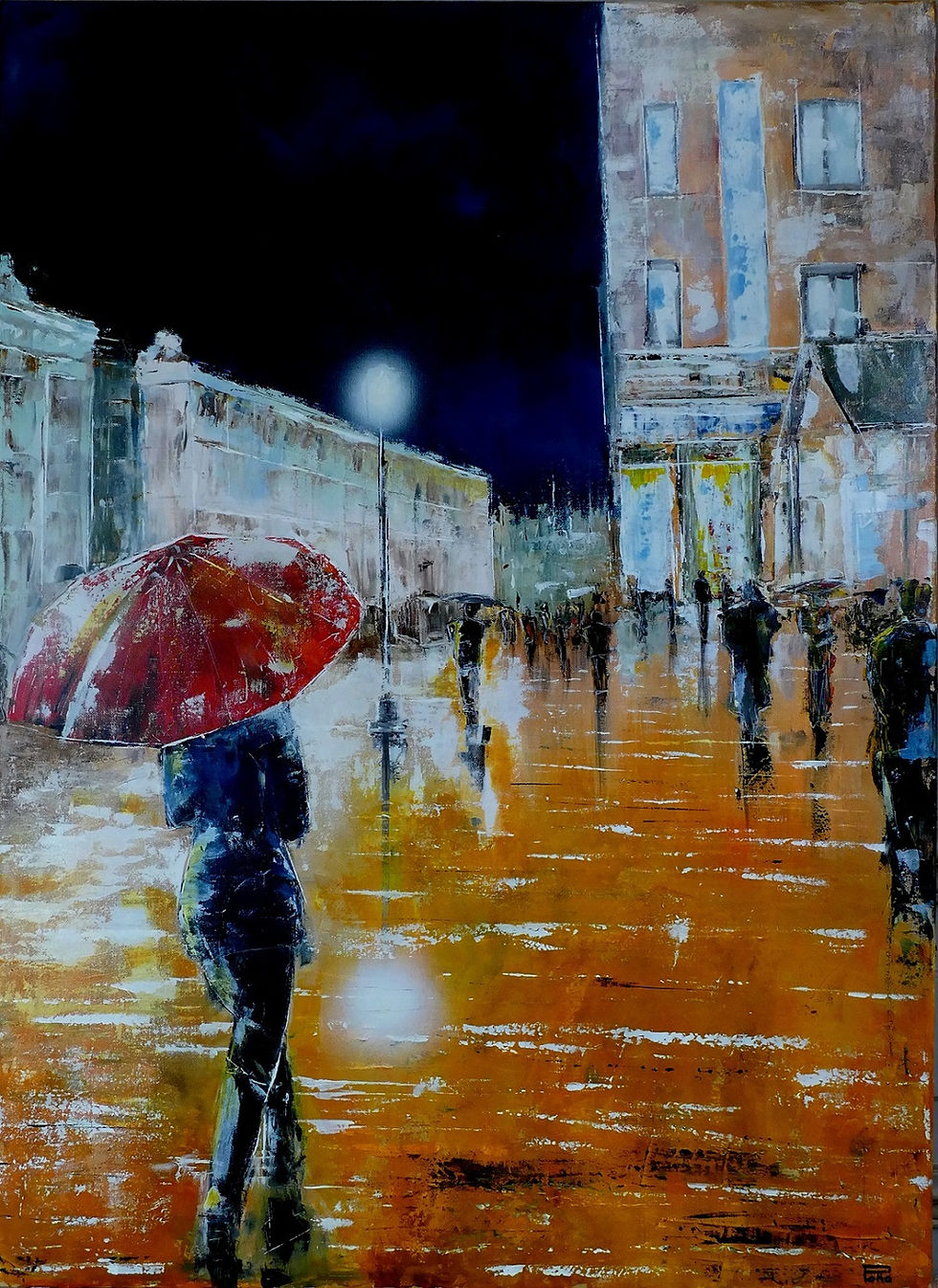 LE PARAPLUIE ROUGE