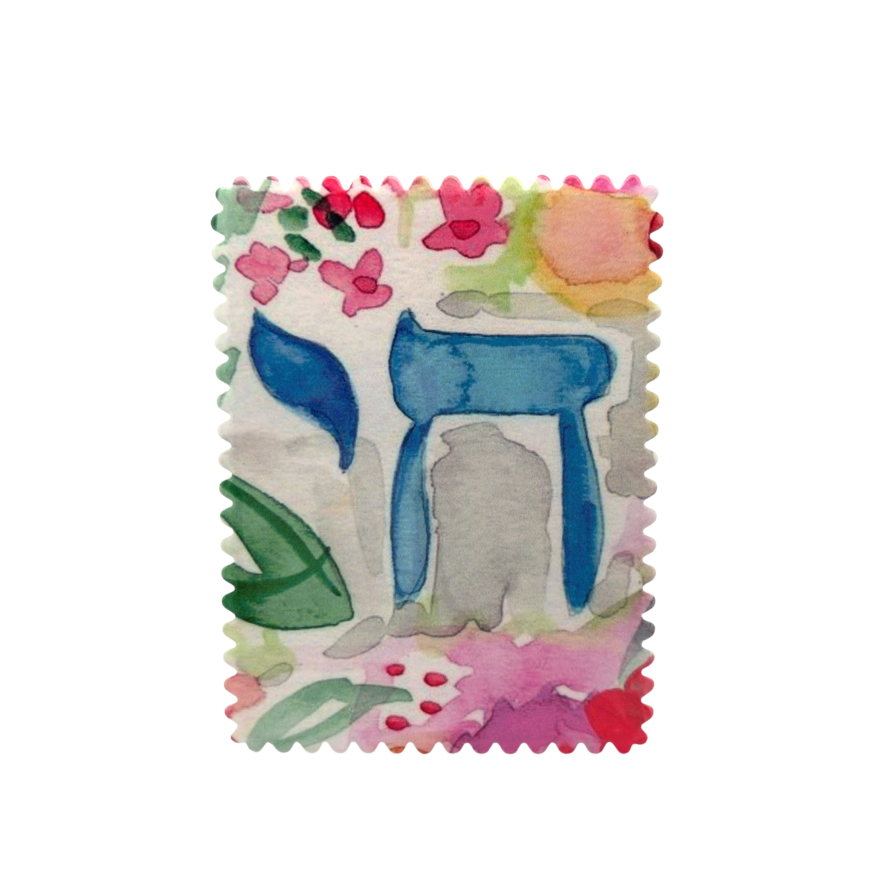 מגנט דקורטיבי בצורת בול קלאסי 1046