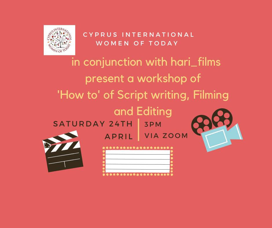 CIWOT Film, Script and Editing workshop