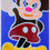 Thumbnail: "Mad Mickey" Enamel Painting