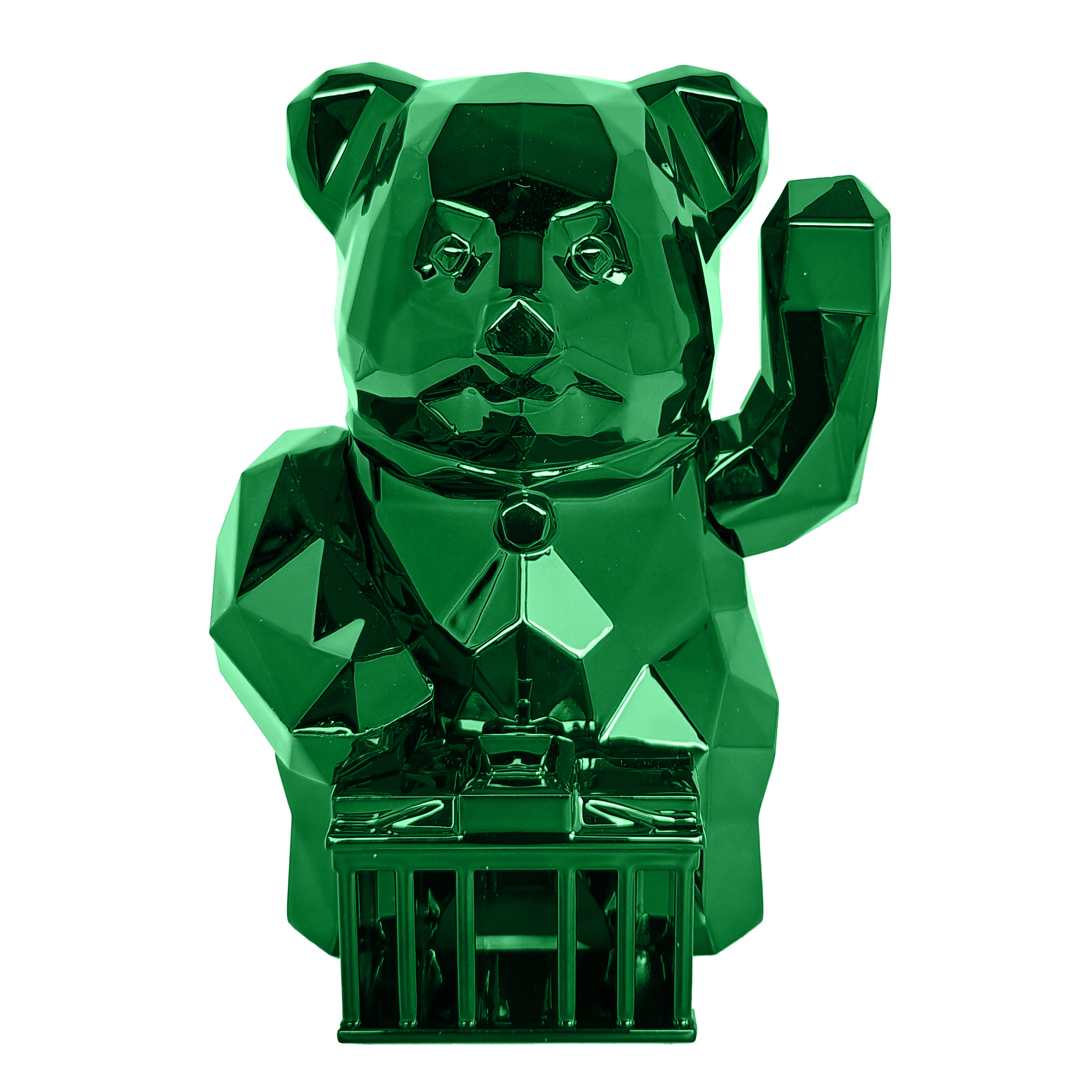 MANEKI KUMA - Series II - The original Maneki.Berlin Bear - Tiergarten