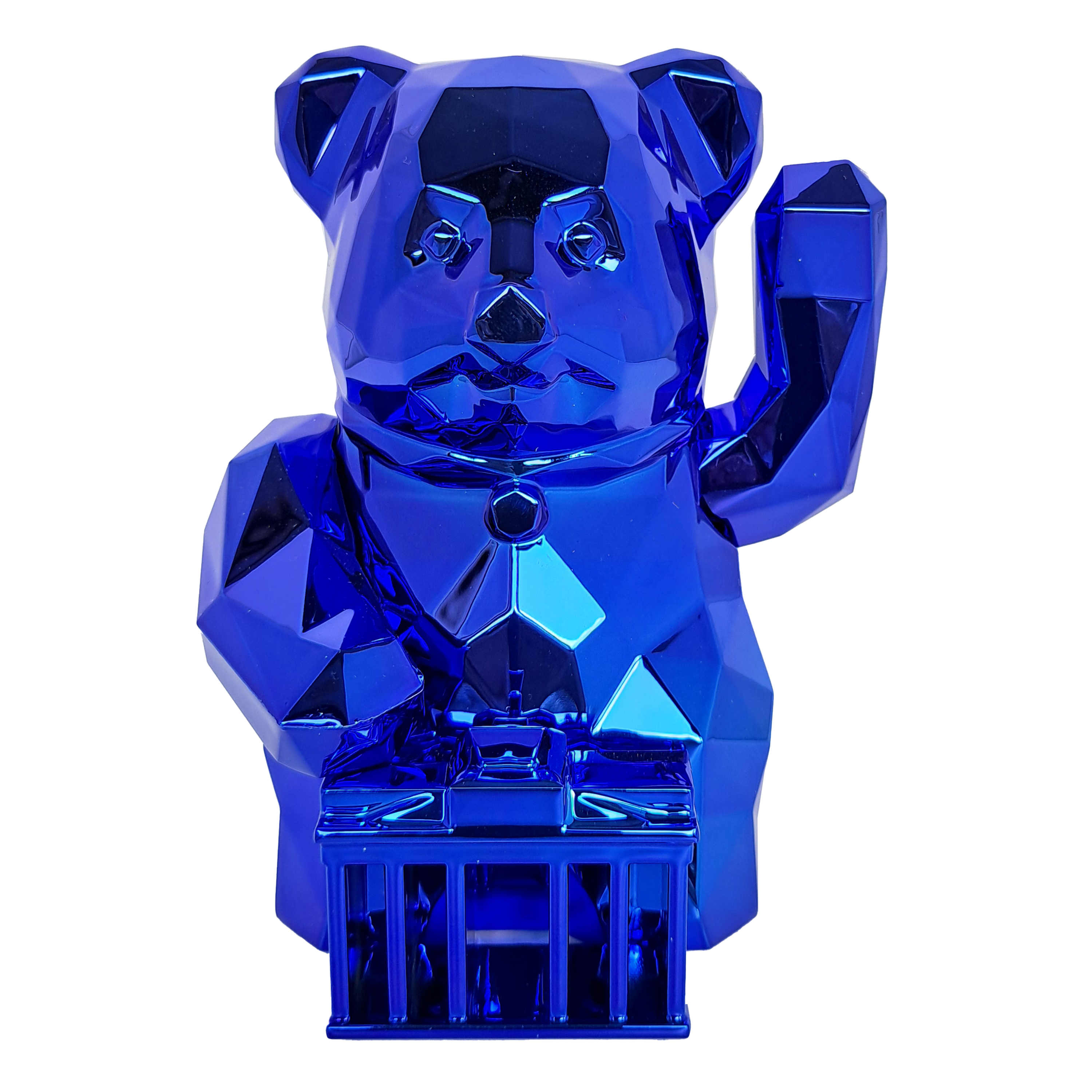 MANEKI KUMA - Serie I - Der originale Maneki.Berlin Bär -Wannsee