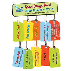 GRACE GRAPHICS DESIGN WORK