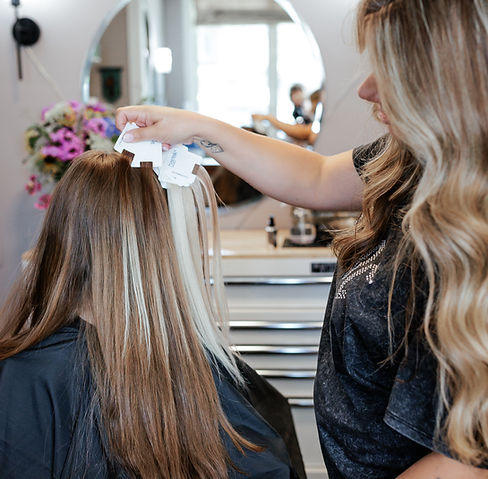 Hair extensions  in Bozeman Mt