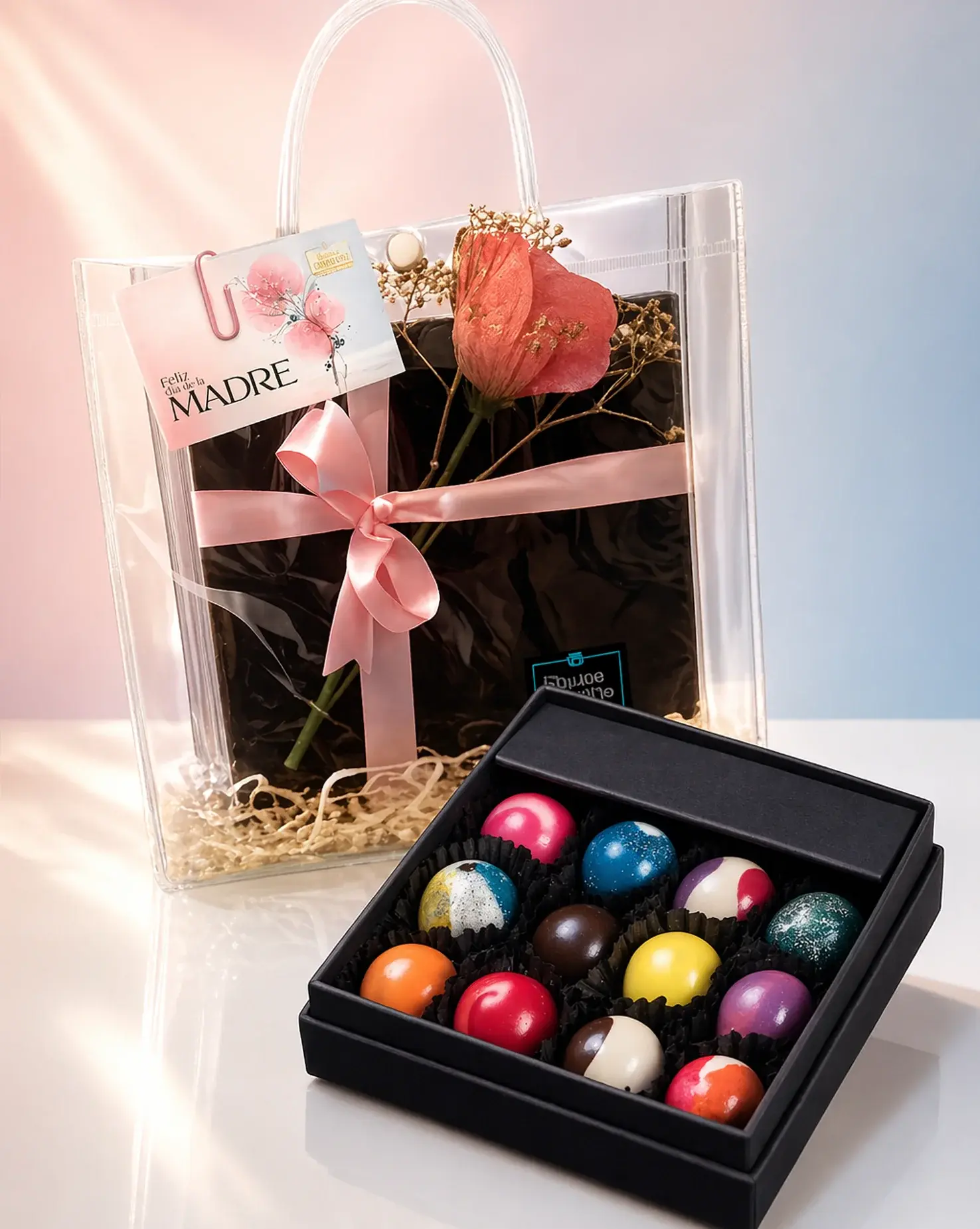 Caja 12 Bombones Artesanales – Día de la Madre