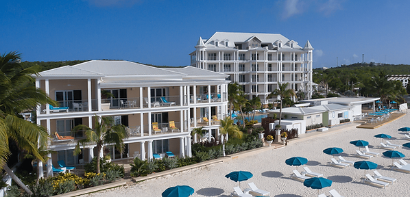 Liz and Deanna Buildings at The Manoah Boutique Hotel Anguilla