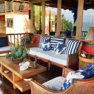 terraco casa vermelha guest house pacuib