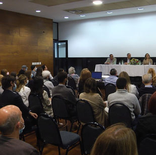 NCI Montevideo: Presentación del Libro "Hasta que no estés en su lugar" de Ilana Lamstein