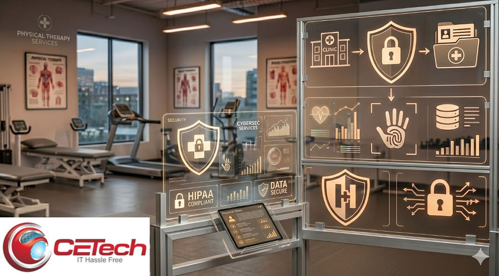 What Is Included in Managed IT Services for a Physical Therapy Practice?