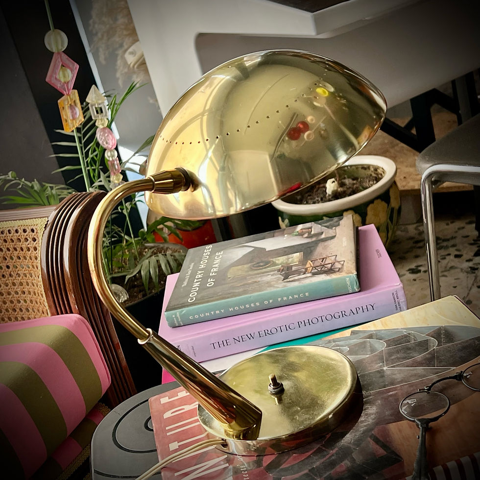 Küçük resim: Laurel Lamp Co. Mid Century Articulated Desk Lamp