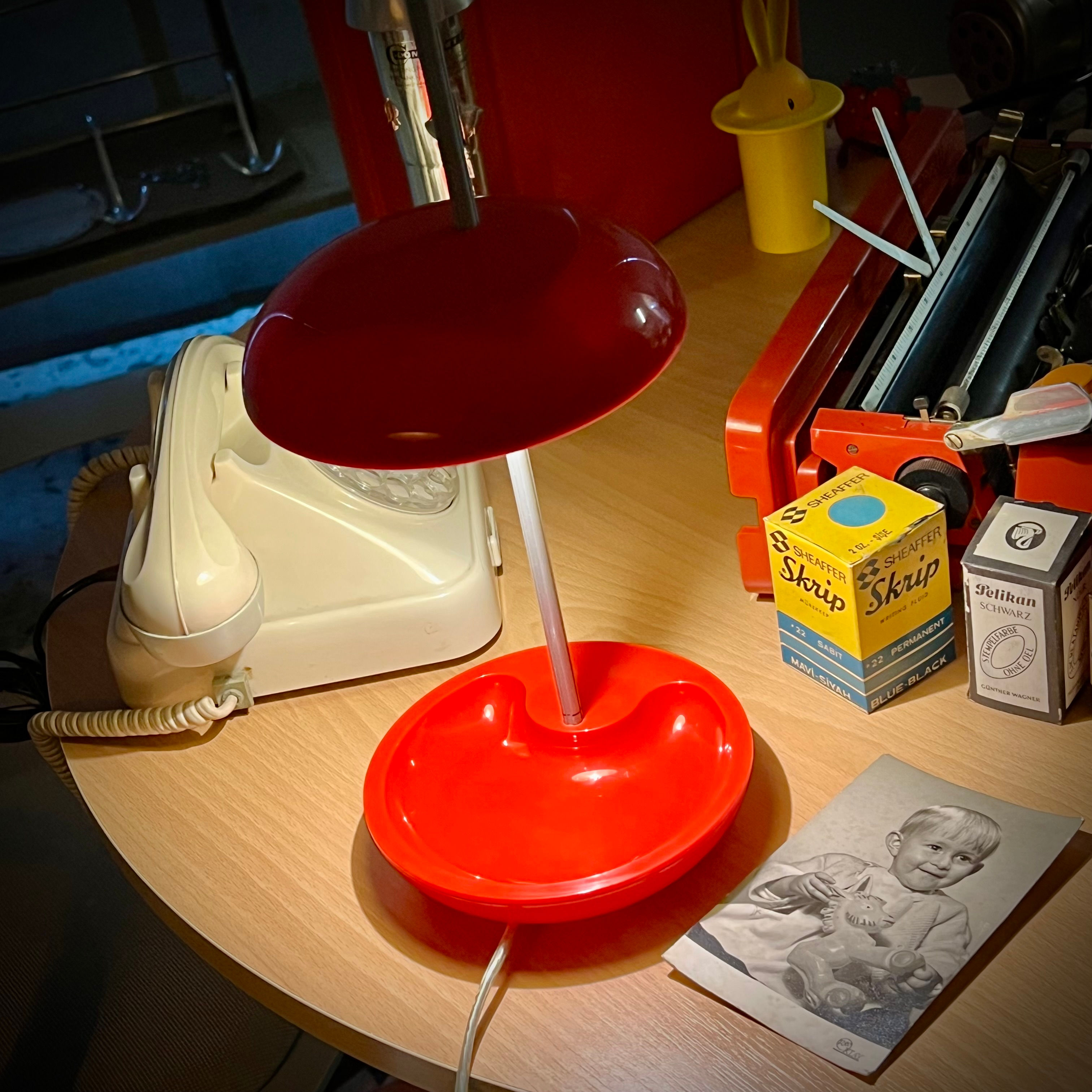 Ikea 'Lekaryd' UFO Table Lamp