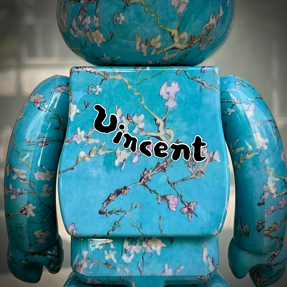 Küçük resim: Be@rbrick x Vincent Van Gogh Museum ‘Almond Blossom’