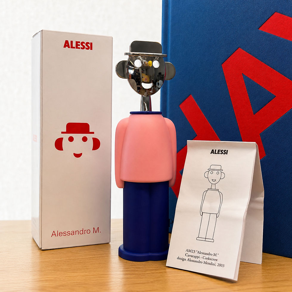 Küçük resim: Alessi ‘AM23 PAZ’ Corkscrew 