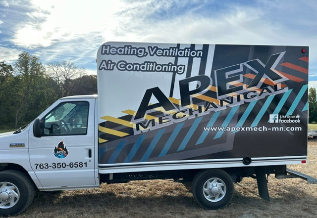 Apex Mechanical Inc company vehicle