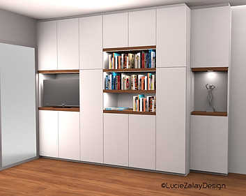 Bibliothèque LucieZalayDesign