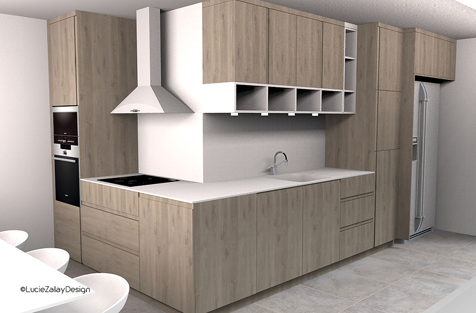 3D _ Cuisine scandinave 1