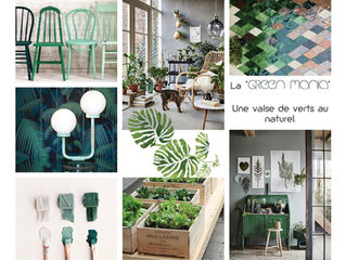 Autour du vert