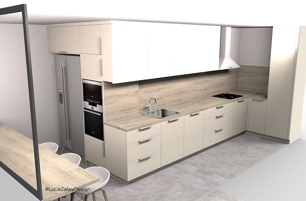 3D _ Cuisine scandinave 1