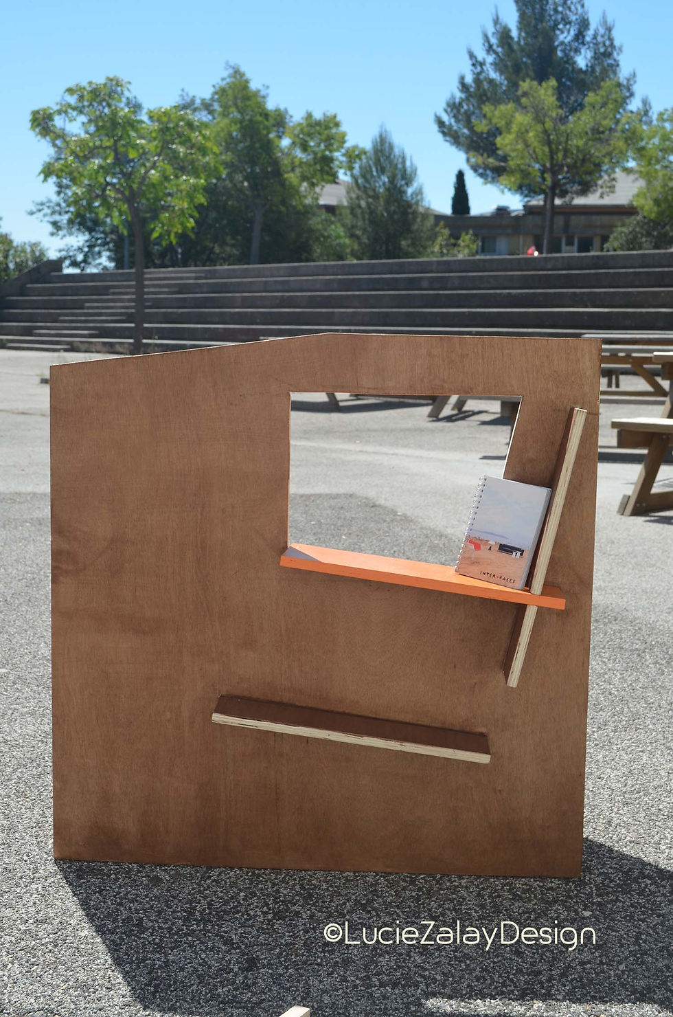 1,2m² Contreplaqué