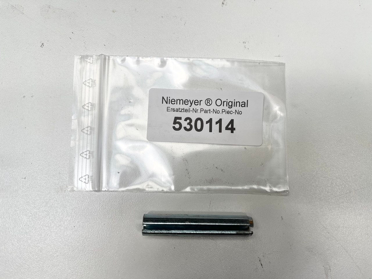 530114 Spannhülse 10 x 55 DIN 1481 NIEMEYER Original
