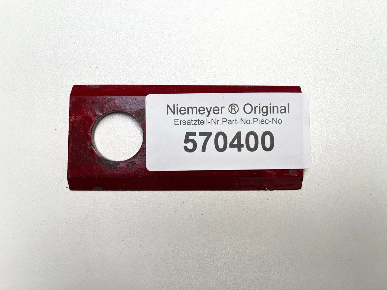 570400 Messerklingen 88LG 1-1019-010-271-20 NIEMEYER Original