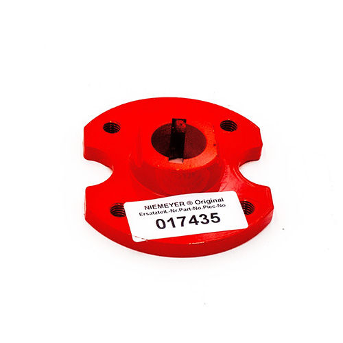 017435 Mitnehmerflansch SM 260/310 Nut 11,5 Grad - rechts NIEMEYER Original