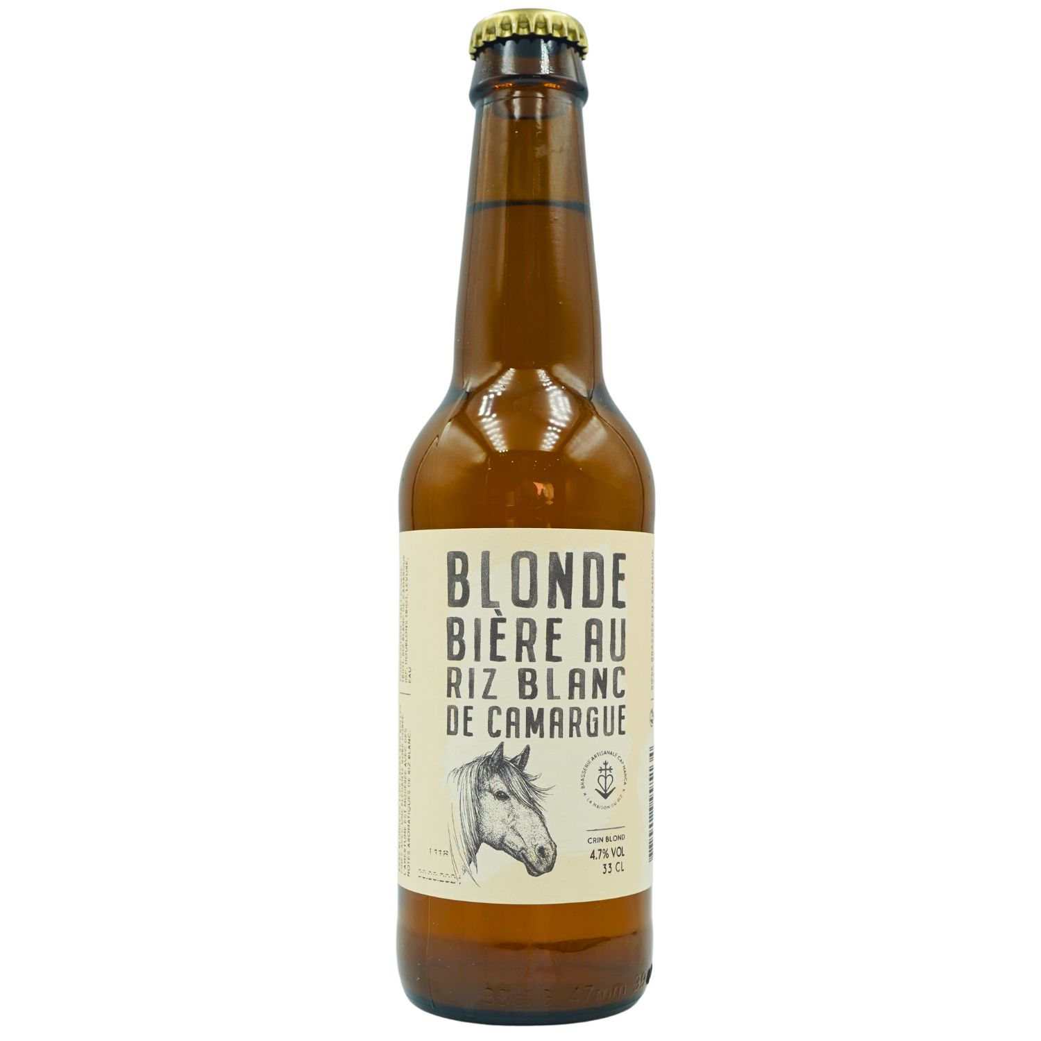 Crin Blond - Cap Marca 33 cl