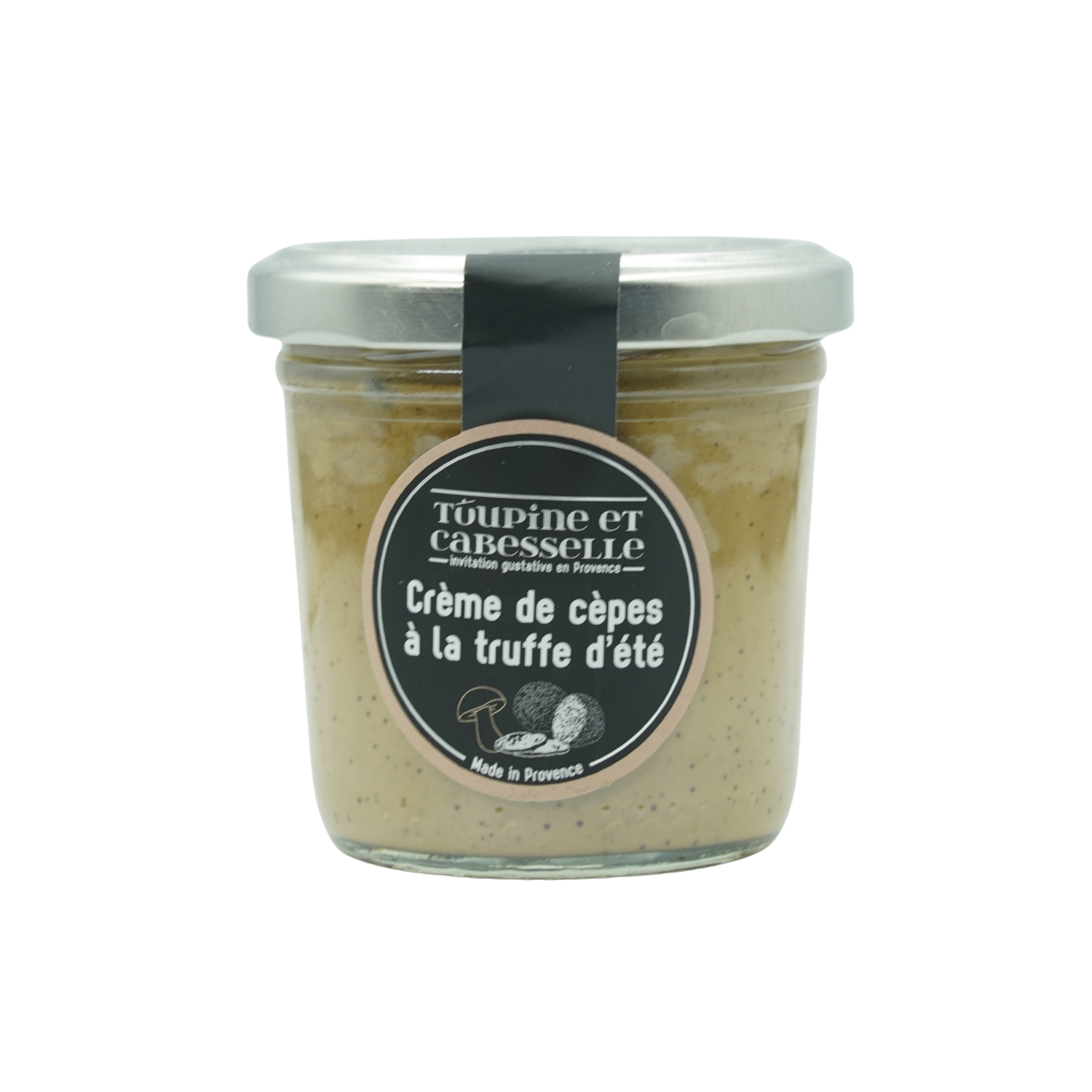 Crème de Cèpes à la Truffe d'Été