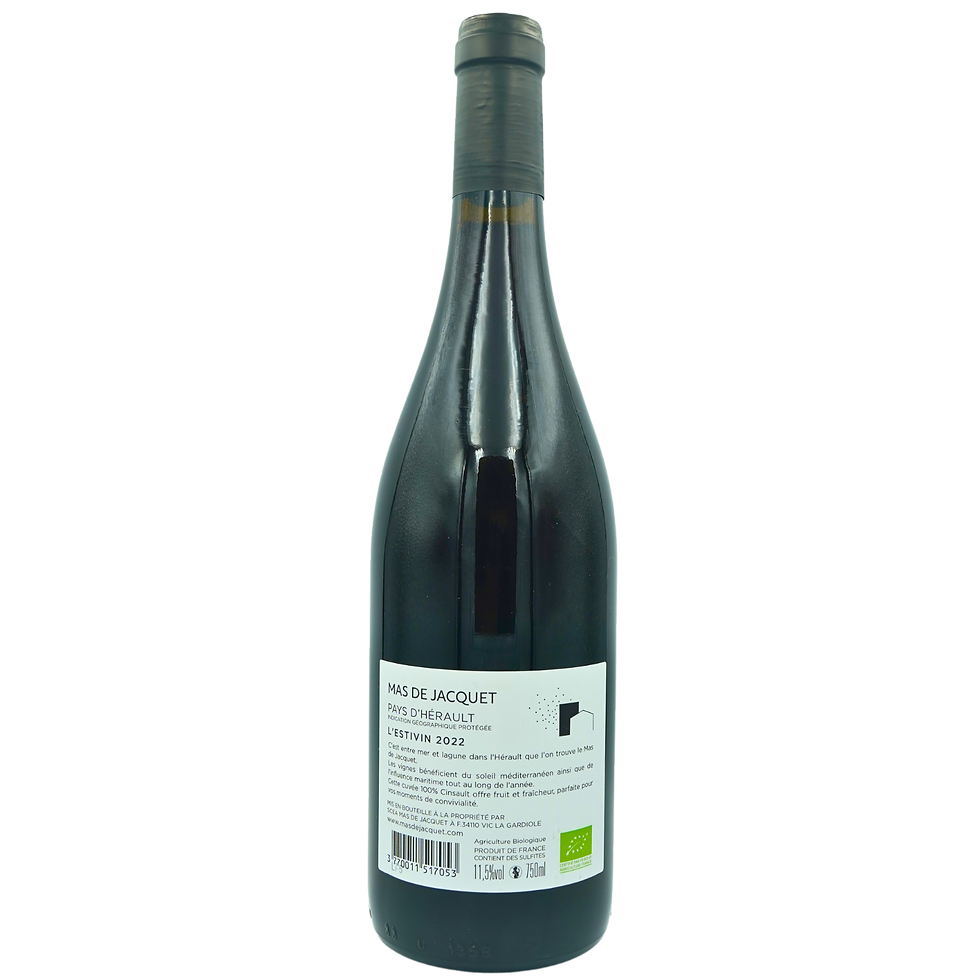 Mas de Jacquet - Estivin