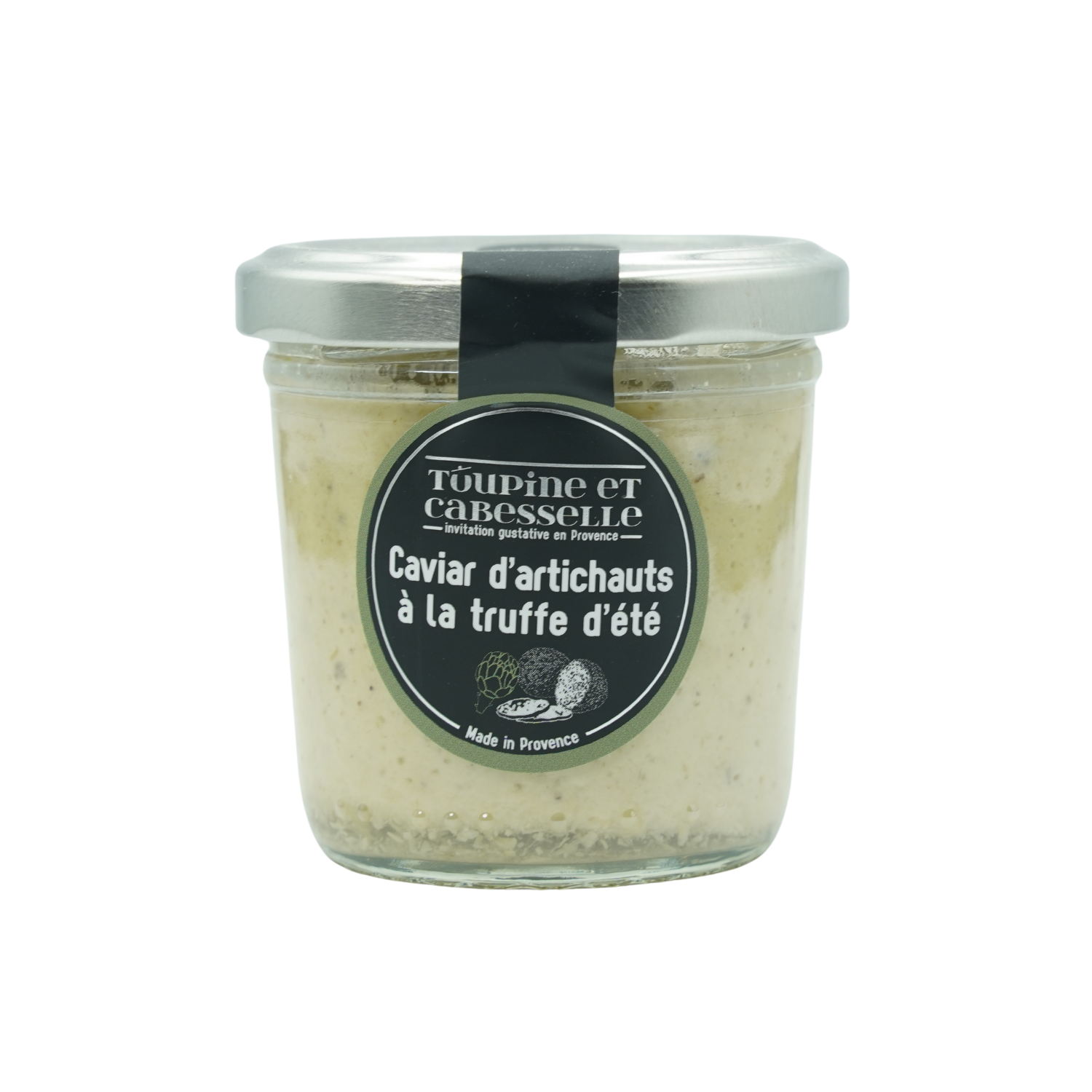 Caviar d'Artichauts à la Truffe d'Été