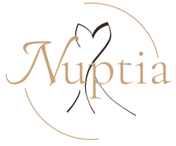 Logo Nuptia de Wedding Planner et Wedding Designer