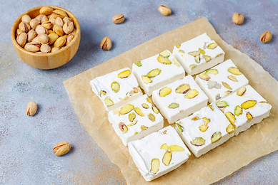 Nougat de Montélimar à un mariage