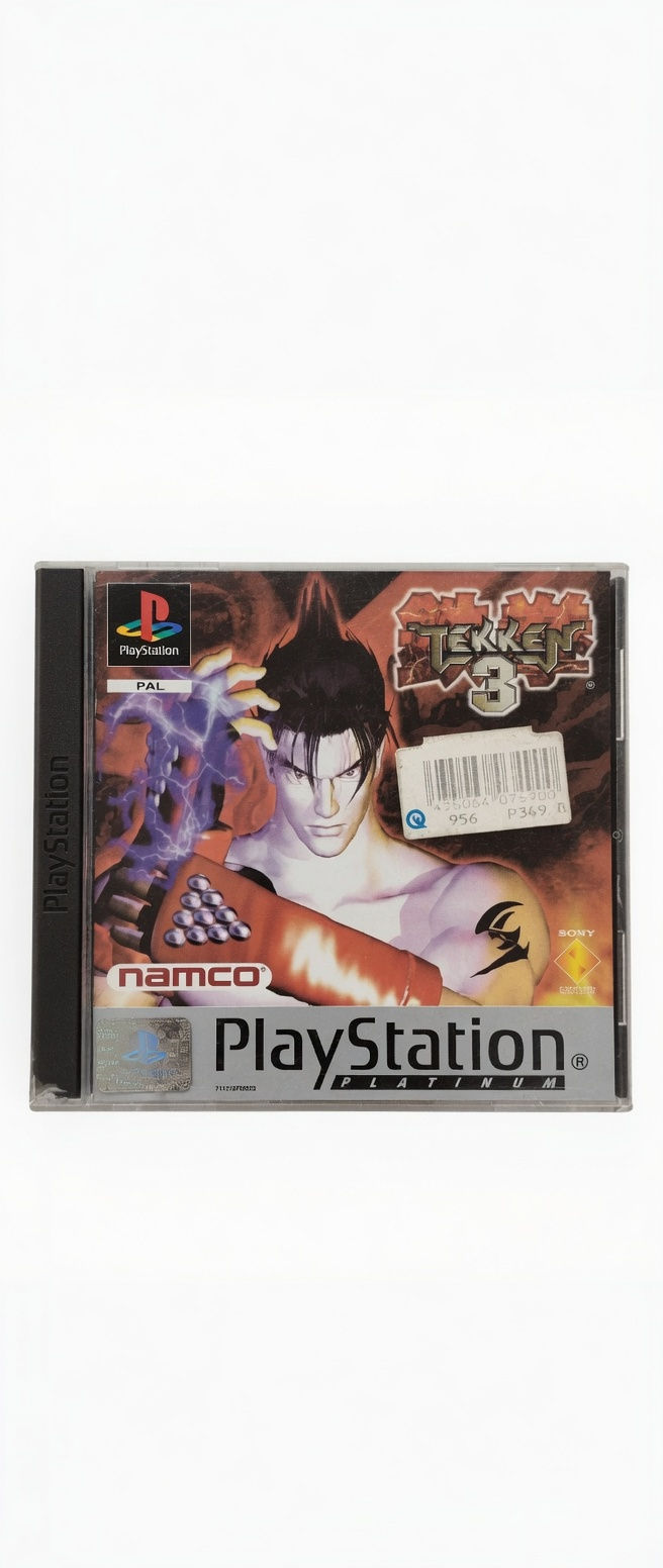 Tekken 3 (Platinum) - PS1