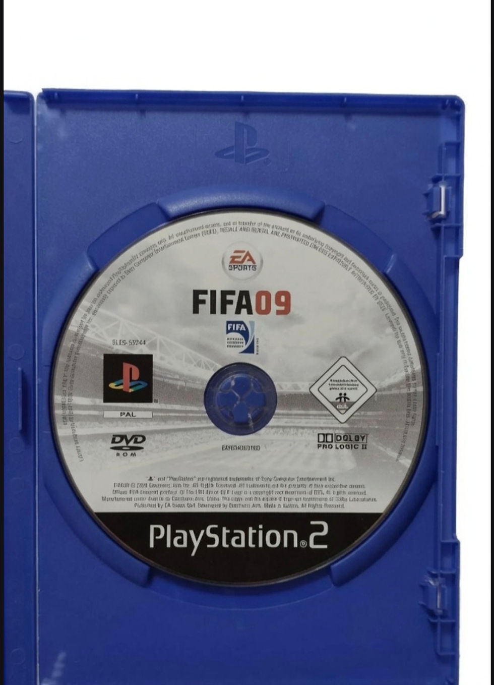 Thumbnail: Fifa 09 - PS2
