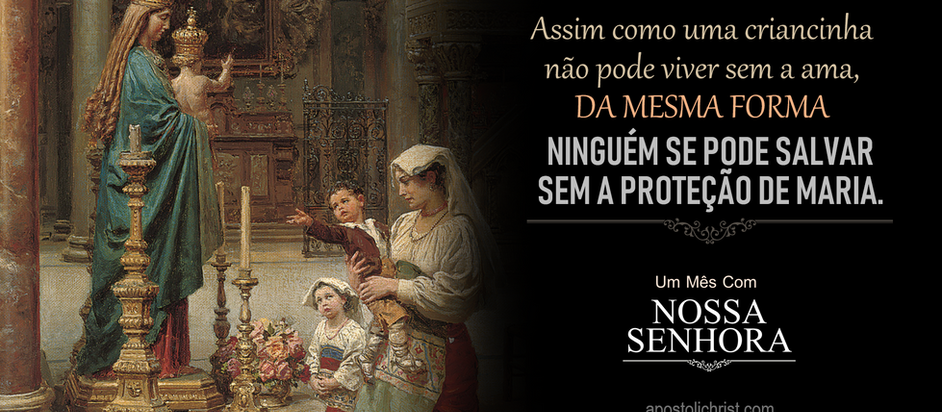 1 de Maio - É Necessário Recorrer a Maria