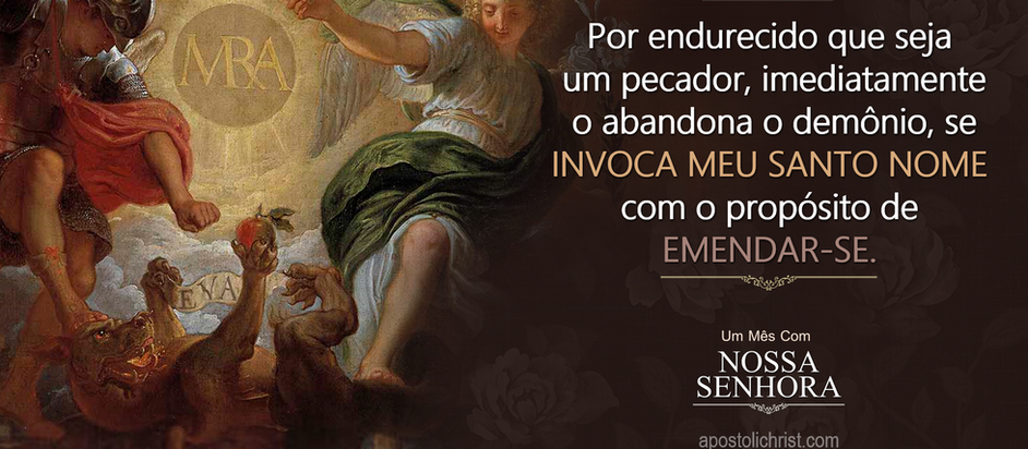 17 de Maio - O Doce Nome de Maria