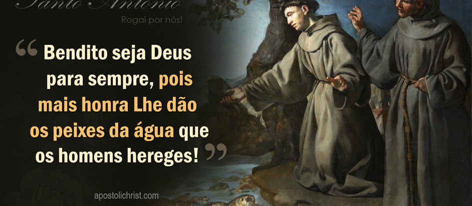 O Dia em que Santo Antônio Pregou aos Peixes