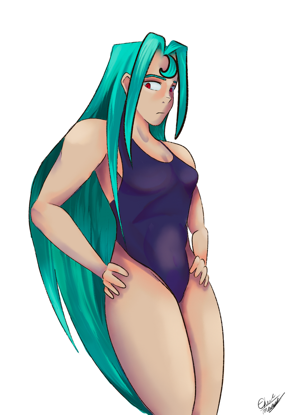 rendered pose