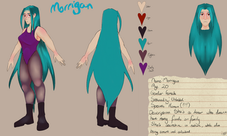 Morrigan Character Sheet