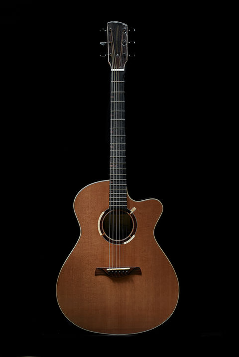 Grand Auditorium - Guitares Julien Sublet, luthier à Québec