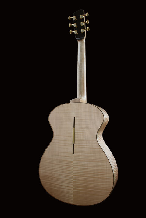 Grand Auditorium - Guitares Julien Sublet, luthier à Québec