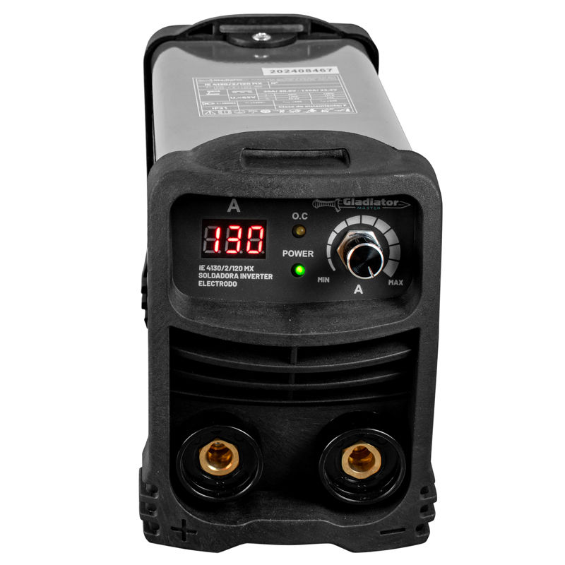 Miniatura: SOLDADORA INVERSOR ELECTRODO 130A
