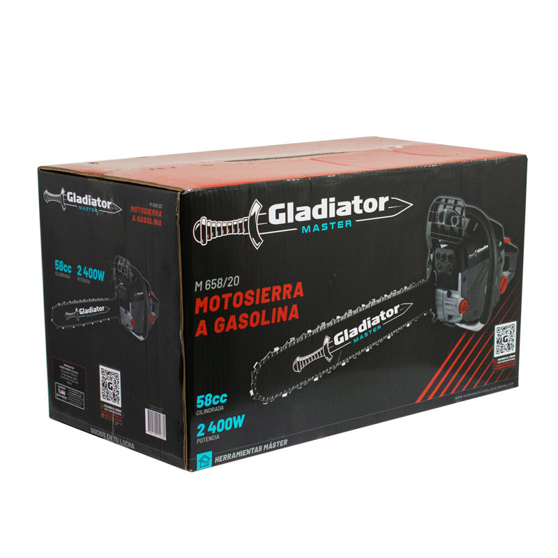 Miniatura: MOTOSIERRA A GASOLINA 20"