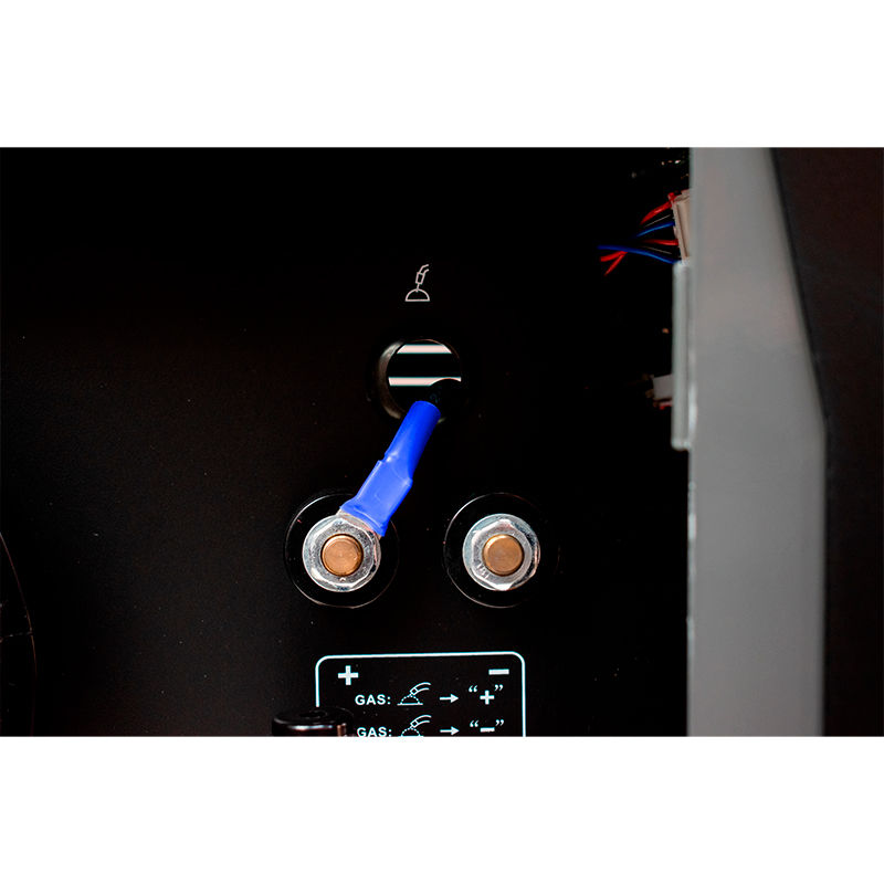 Miniatura: SOLDADORA INVERSOR MICROALAMBRE Y ELECTRODO 160A
